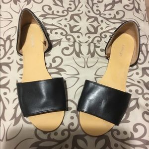 Express Two Piece Flat Sandals